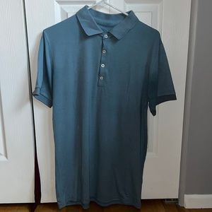 ESNTLS Men’s Light Blue Polo (Sz. M)